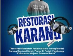 Estuaria Indonesia Gelar Restorasi Ekosistem di Pantai Dapur Mandar